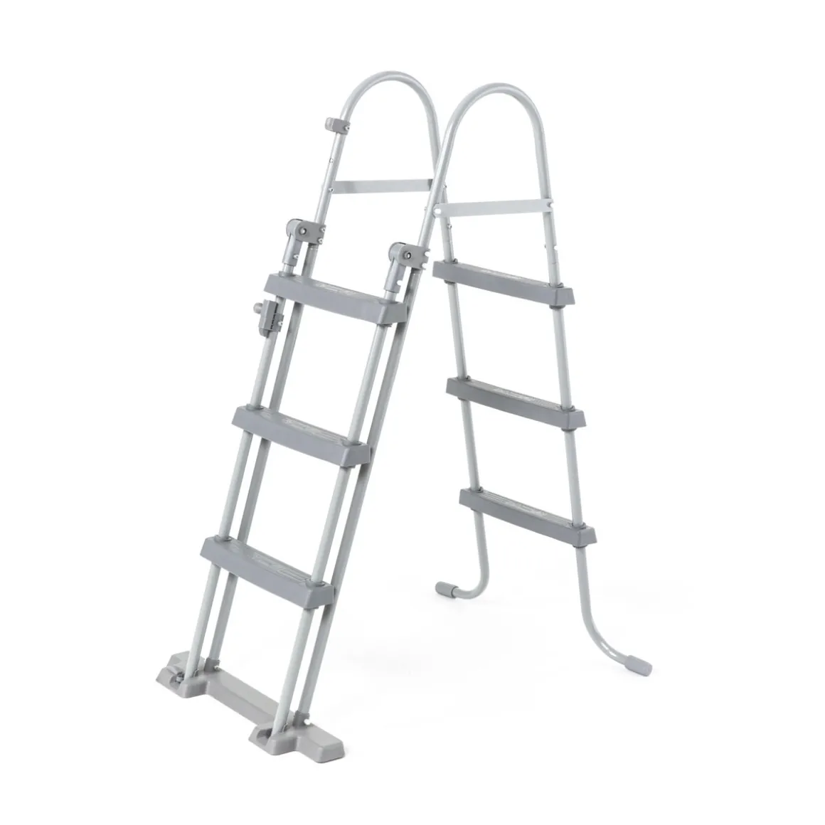Bestway Steel Pro Max Frame-Pool-Set mit Filterpumpe Durchmesser 366 x 100 cm grau
