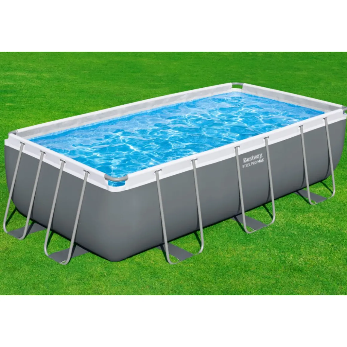 Bestway Steel Pro Max Frame Pool Set404x201x100cm