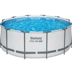 Bestway Steel Pro Max Frame-Pool-Set366x122cm Dm. 3,66x1,22m