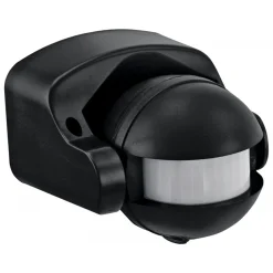 Bewegungsmelder 180 Horizontal 60 Vertikal schwarz
