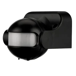 Bewegungsmelder 180 Horizontal 60 Vertikal schwarz