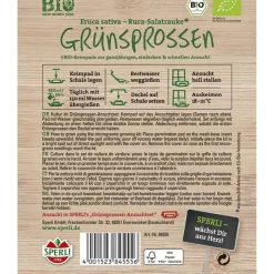 BIO Rucola für Micro Green Anzuchtset Nachfüllpads