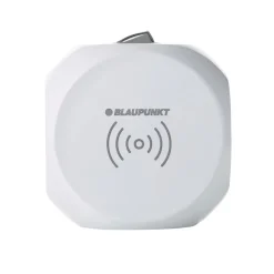 BLAUPUNKT Steckdosenwürfel 3-fach mit USB und Induktivem Laden