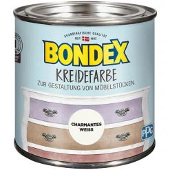 Bondex Kreidefarbe Charmantes weiß 500 ml