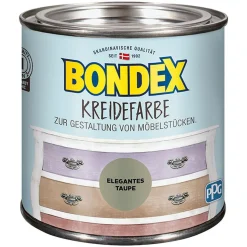 Bondex Kreidefarbe Elegantes Taupe 500 ml