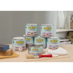 Bondex Kreidefarbe zart blau 500 ml