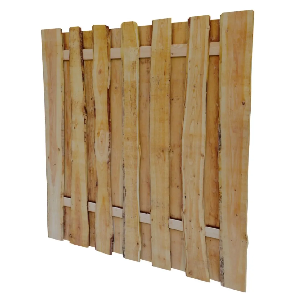 Borkum 180x180cm Laerche unbehandelt