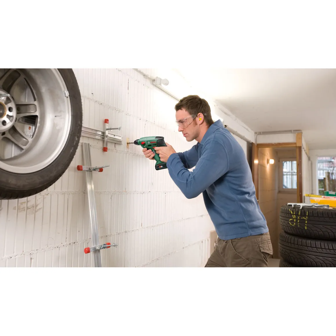 BoschAkku-Bohrhammer Uneo Maxx 1 Akku