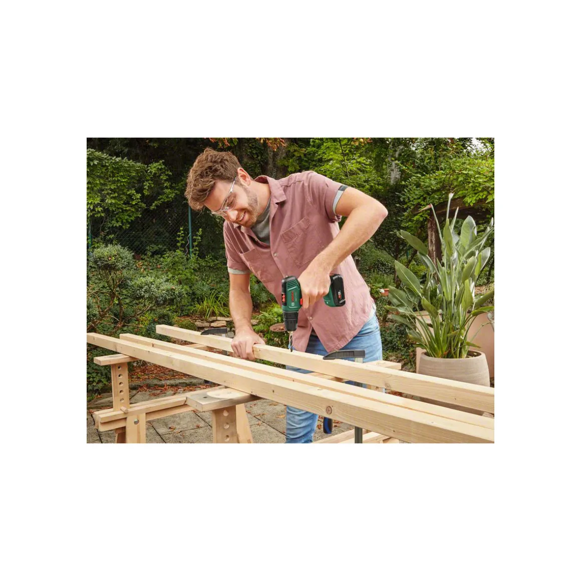 BoschAkku-Bohrschrauber EasyDrill 18V-38 inkl Ladegerät