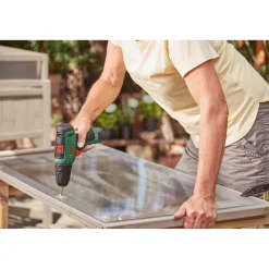 Bosch Akku-Bohrschrauber-Set EasyDrill 1200 1 Akku 4-teilig