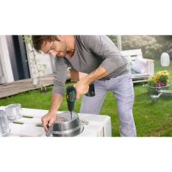 Bosch Akku-Bohrschrauber-Set UniversalDrill 18V 1x 1,5Ah Akku 4-teilig