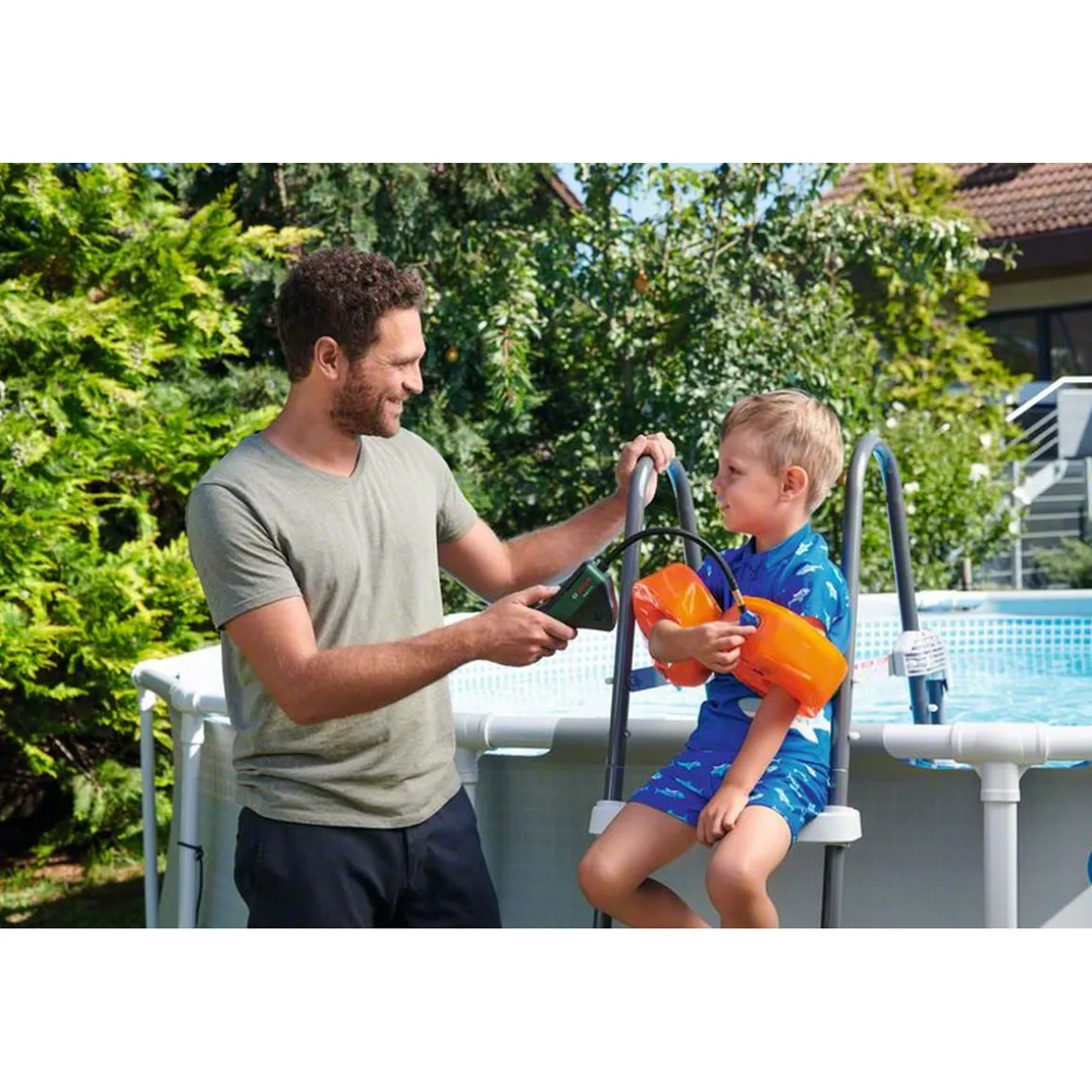 BoschAkku-Druckluftpumpe EasyPump