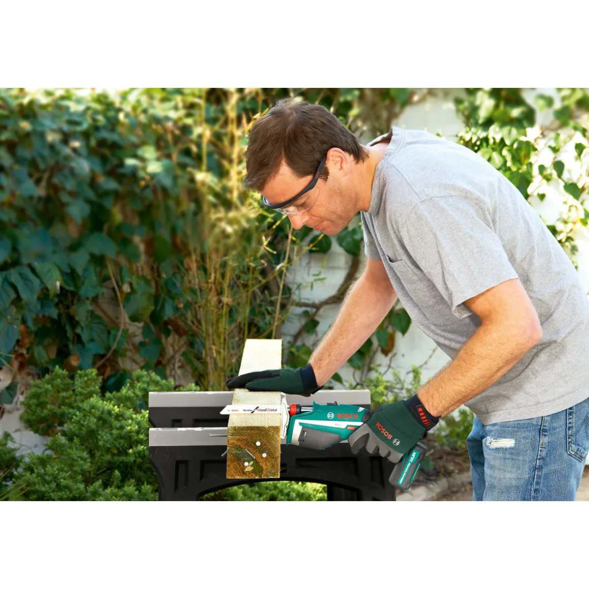 BoschAkku-Gartensäge Keo