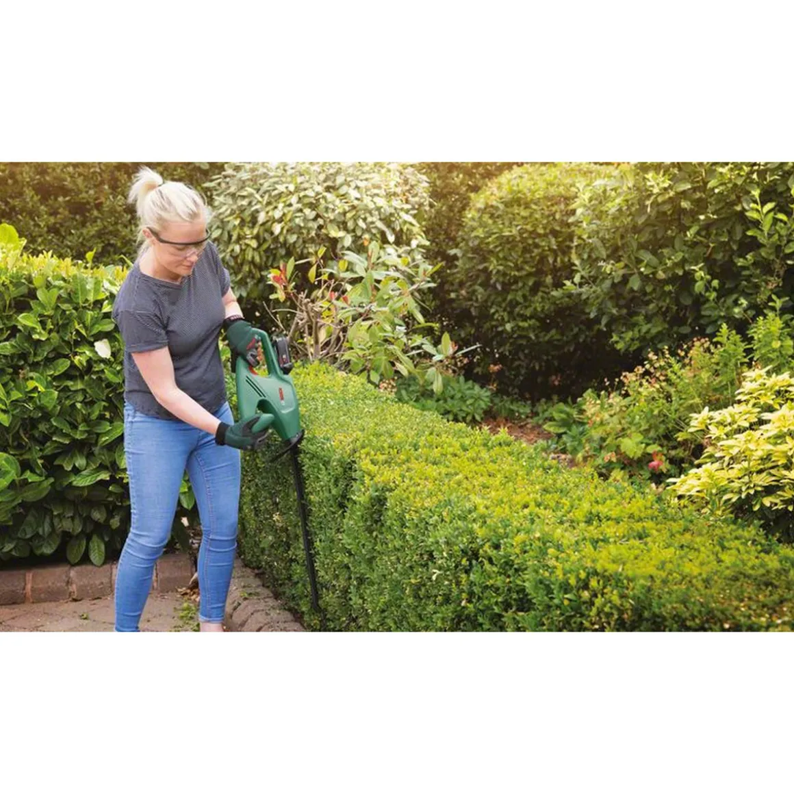 Bosch Akku-Heckenschere EasyHedgeCut 18-45 ohne Akku
