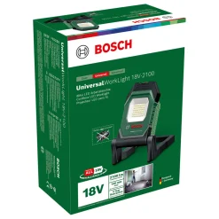 Bosch Akku-LED-Arbeitsleuchte UniversalWorkLight 18V
