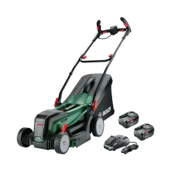BoschAkku-Rasenmäher Universal Rotak 2 x 18V 37-550