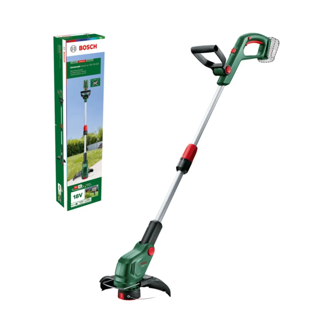 Bosch Akku-Rasentrimmer UniversalGrassCut 18V-26-500 solo