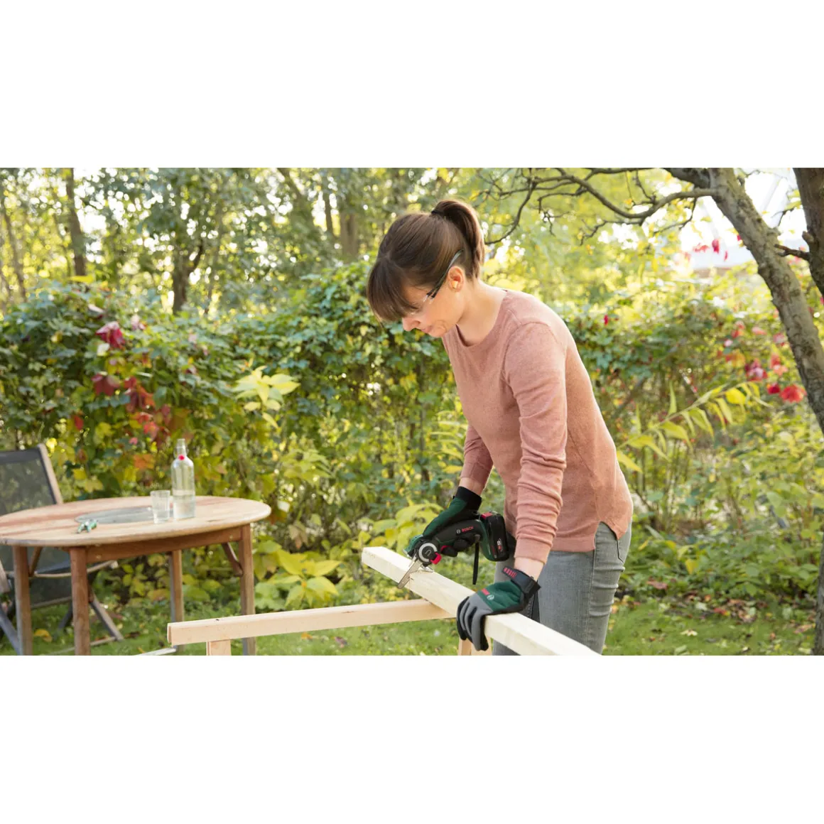 Bosch Akku-Säbelsäge Advanced Cut 18