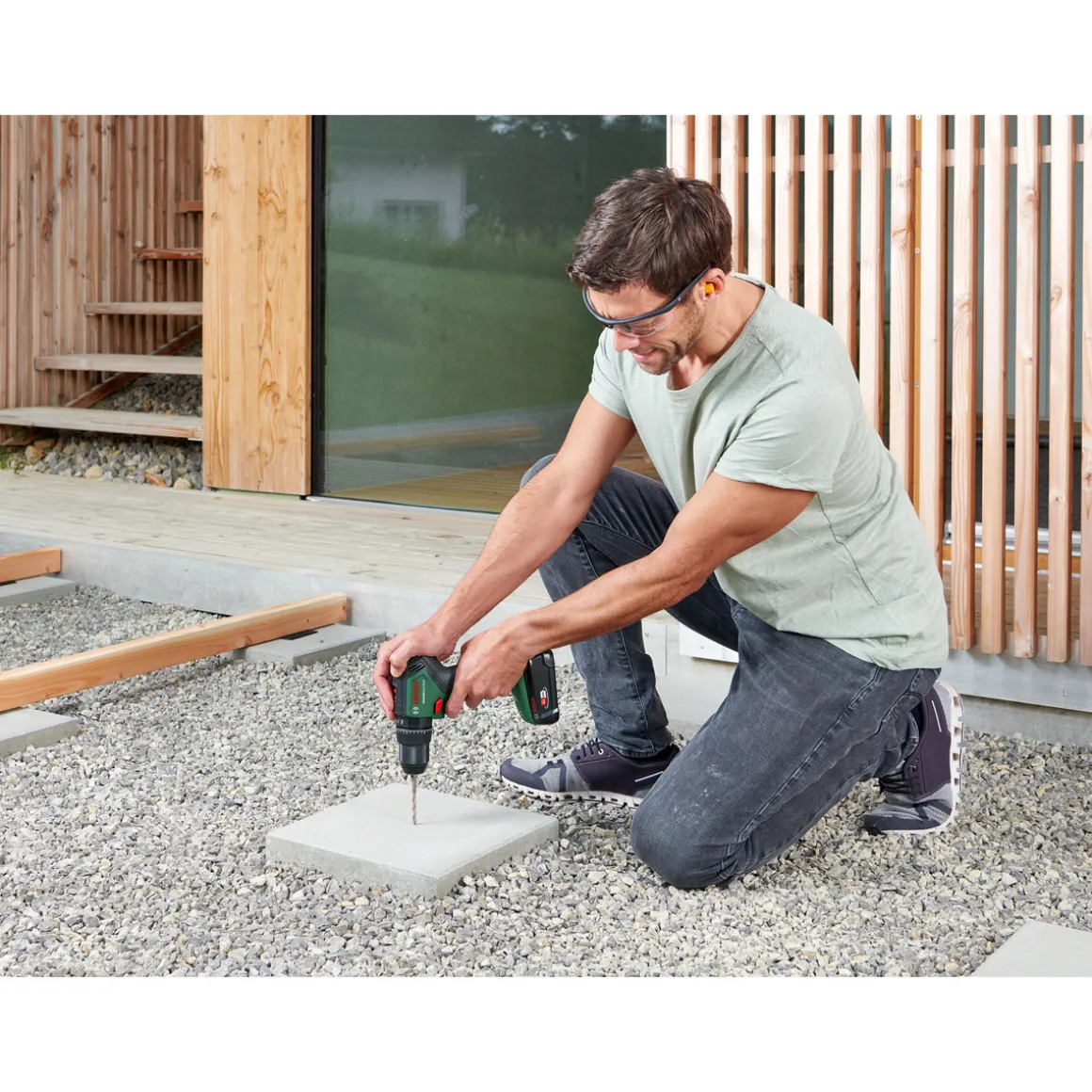 BoschAkku-Schlagbohrschrauber UniversalImpact 18V-60