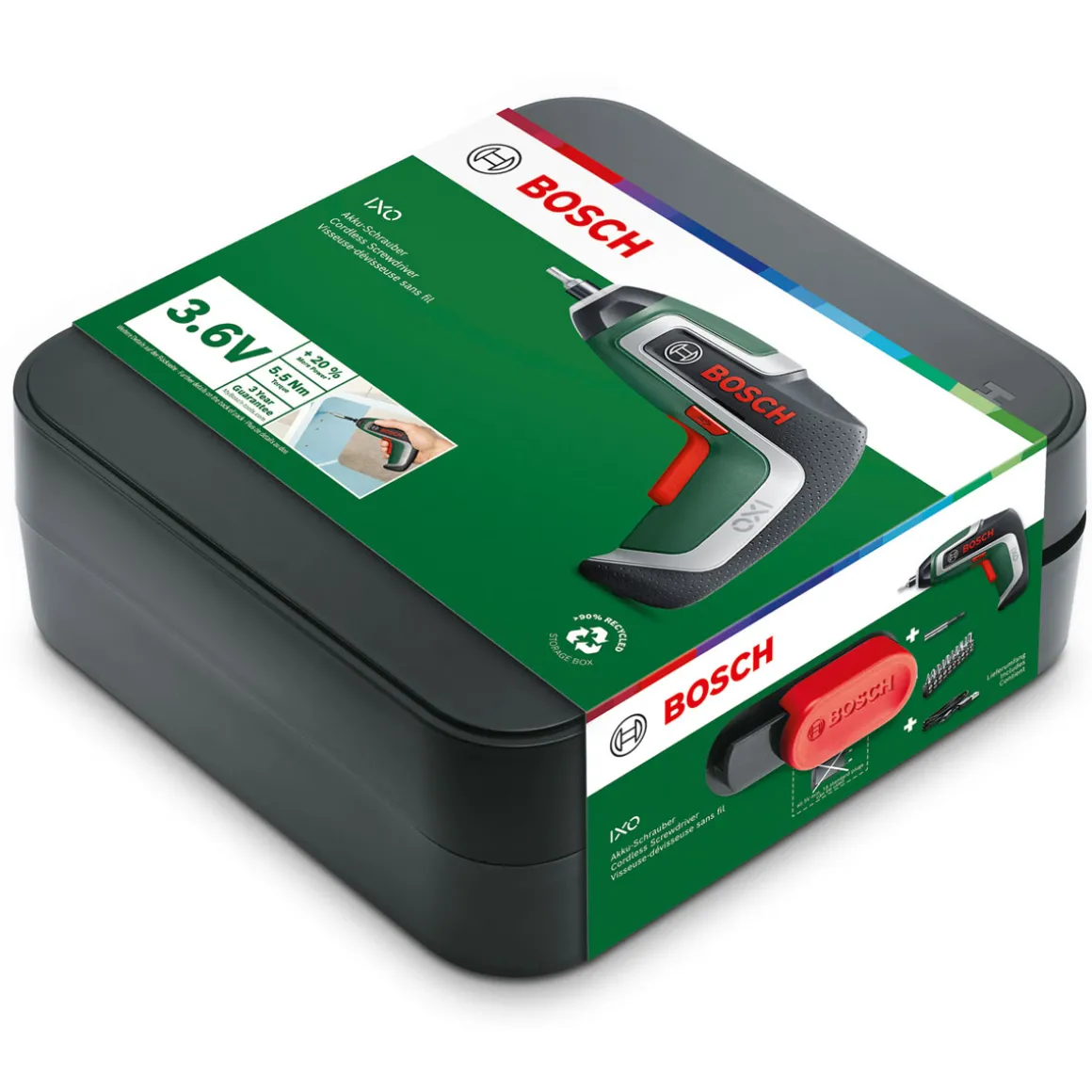 Bosch Akkuschrauber IXO 7