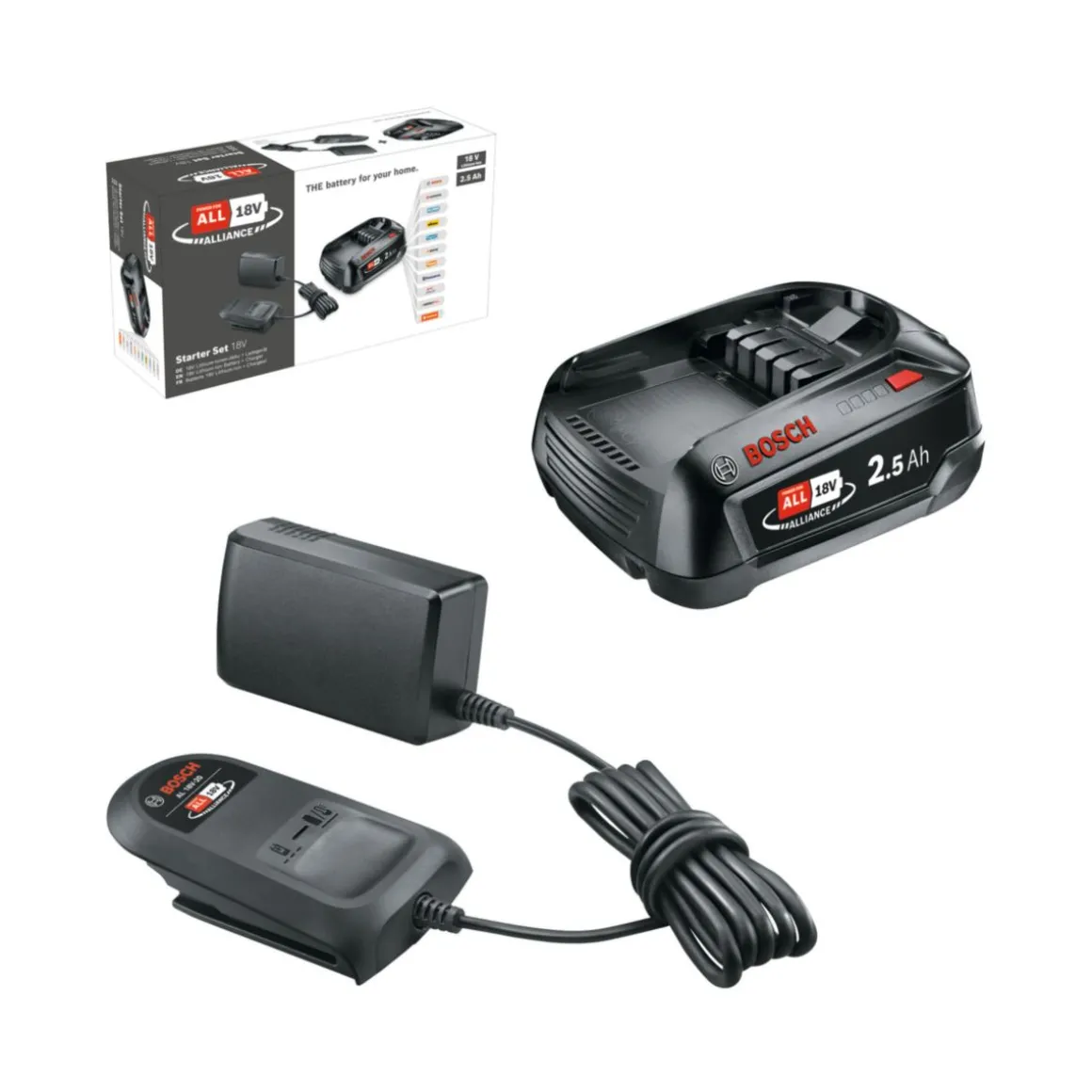 BoschAkku Starter Set 18V