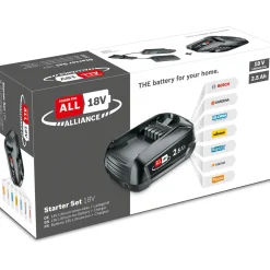 BoschAkku Starter Set 18V