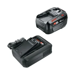 Bosch Akku Starter-Set 18V, 4,0 Ah Akku Ladegerät 18V-44