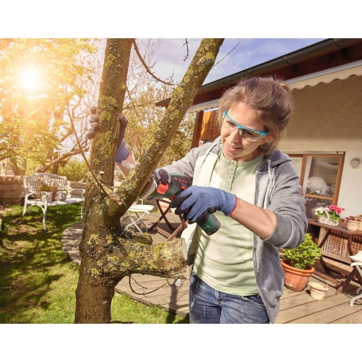 BoschAkku-Stichsäge Easy Cut 12 ohne Akku