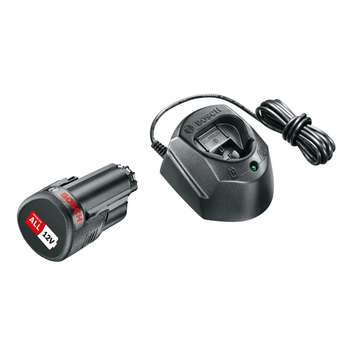 BoschAkku und Ladegerät GAL 1210 CV 1,5 Ah
