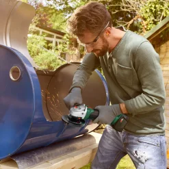 BoschAkku-Winkelschleifer Advanced Grind 18V-80