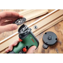 Bosch Akku-Winkelschleifer-Set EasyCut und Grind10-teilig