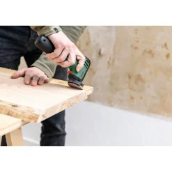 Bosch Akku-Winkelschleifer-Set EasyCut und Grind10-teilig