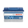 Bosch Autobatterie S4 EFB 70Ah/760A