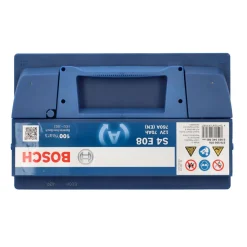 Bosch Autobatterie S4 EFB 70Ah/760A
