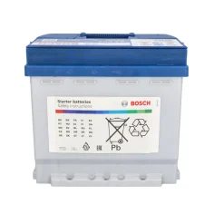 Bosch Autobatterie S4 SLI 52Ah/470A