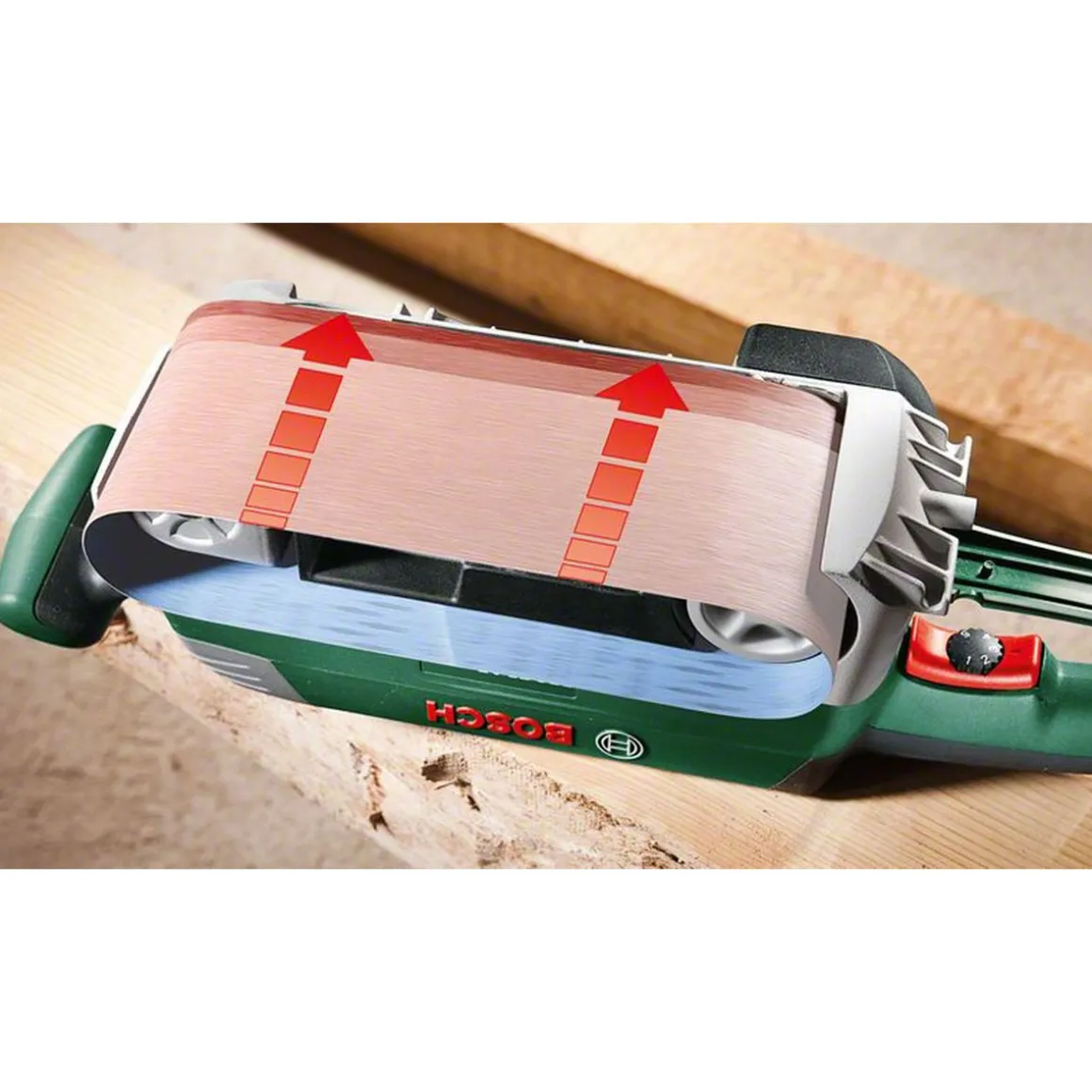 Bosch Bandschleifer PBS 75 AE