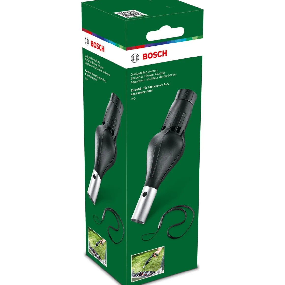 BoschBBQ-Gebläseaufsatz für IXO