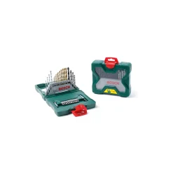 BoschBohrer und Bit-Set X-Line 30-teilig