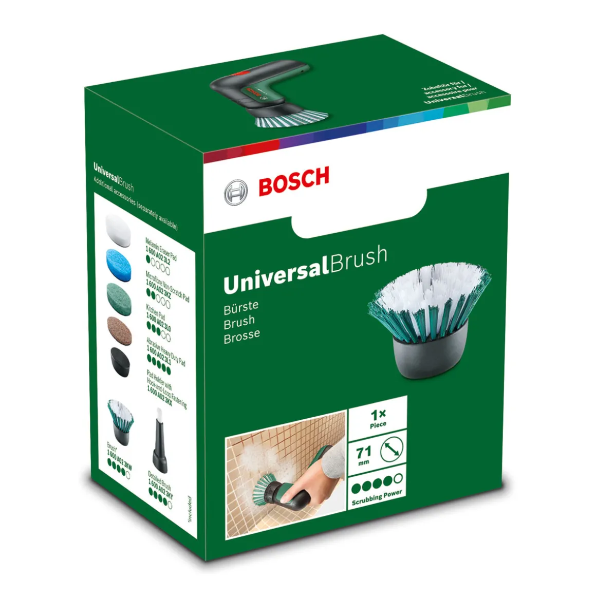 BoschBürste für UniversalBrush