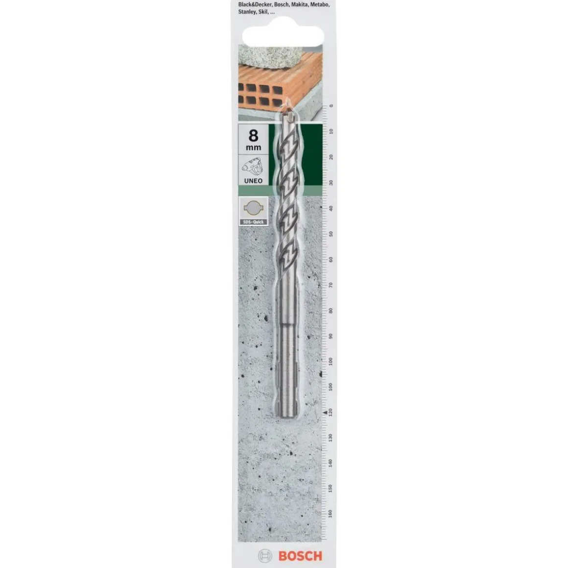 BoschDIY Betonbohrer SDS-Quick Durchmesser 6 x 100 mm