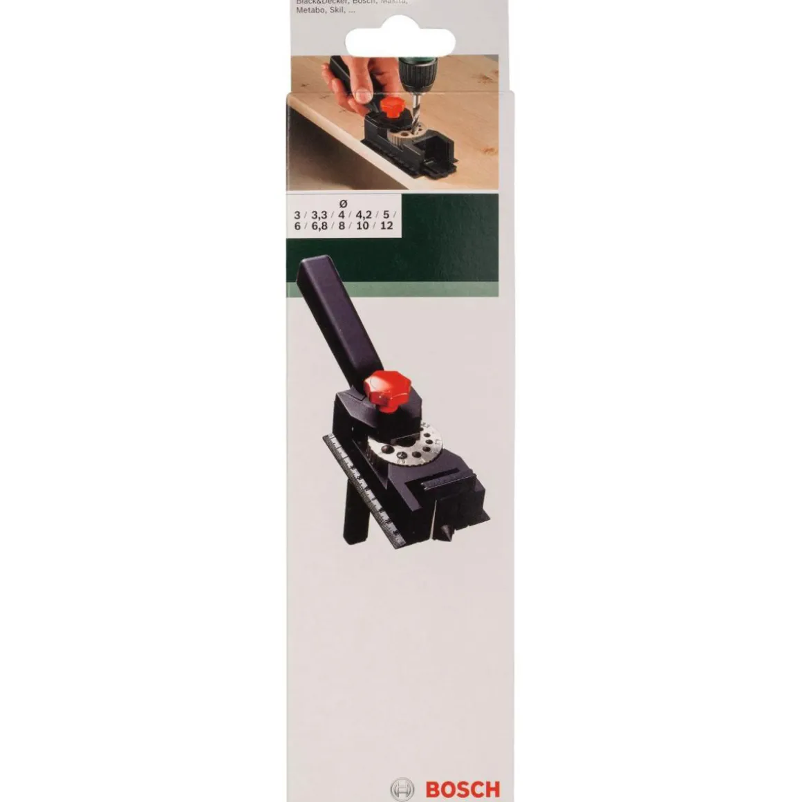 BoschDIY Dübel-Bohrlehre