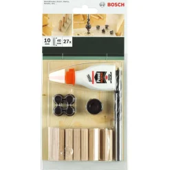 BoschDIY Dübelset 8 x 40 mm 32- teilig