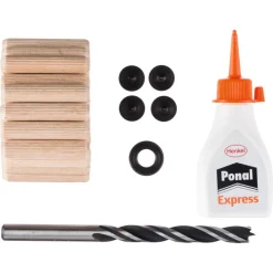 BoschDIY Dübelset 8 x 40 mm 32- teilig