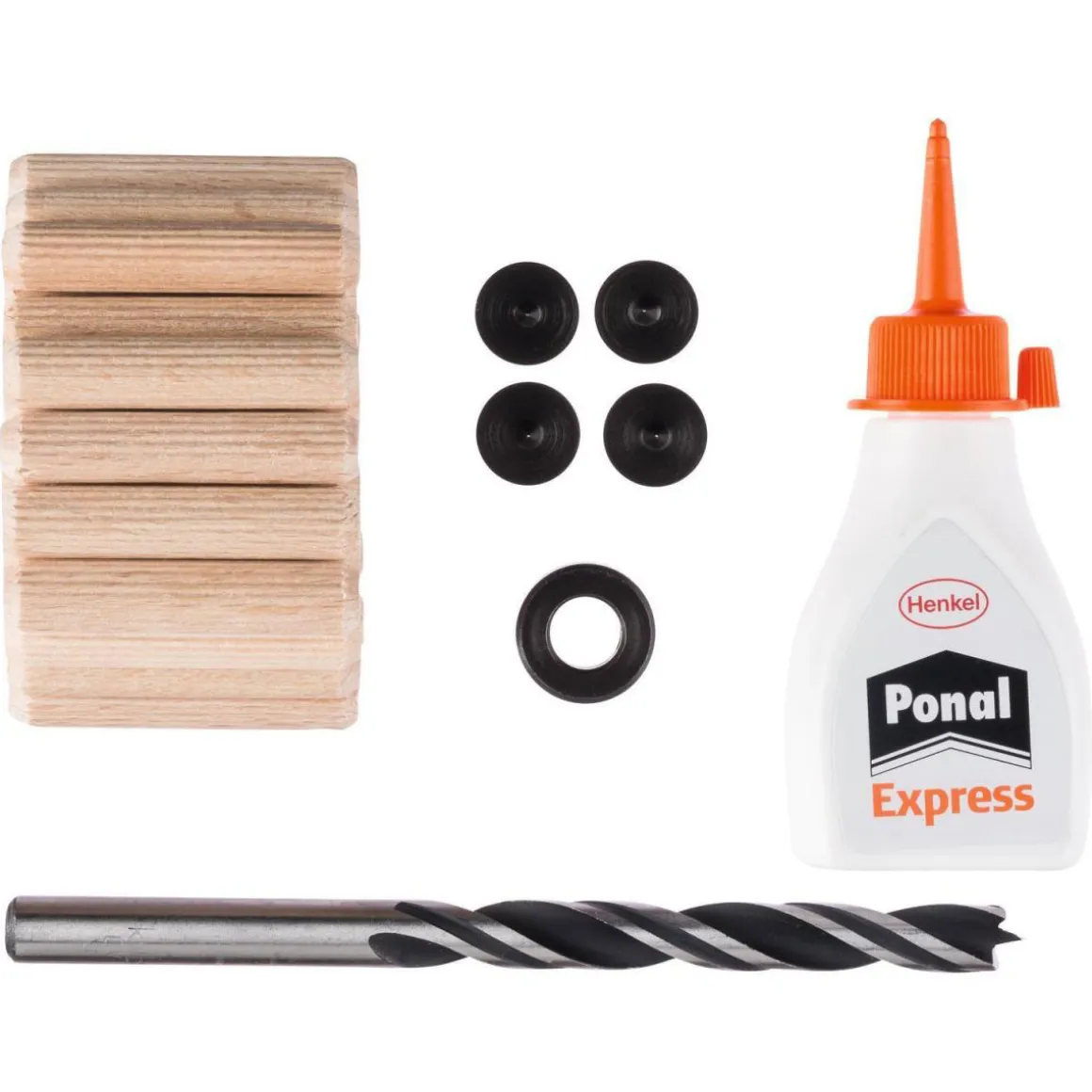 BoschDIY Dübelset 8 x 40 mm 32- teilig