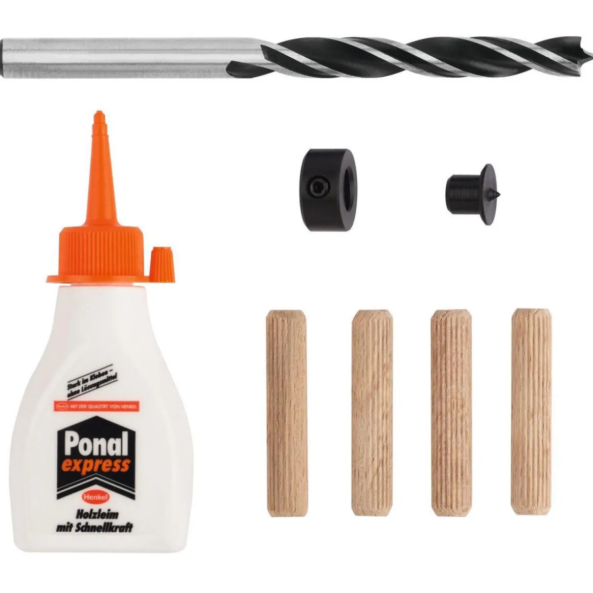 BoschDIY Dübelset 10 x 40 mm 27- teilig