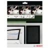 BoschDIY Handschleif-Set 230 x 280 mm 2xK240K400K600 4- teilig schwarz