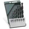 BoschDIY Holzspiralbohrer-Set 3-4-5-6-7-8-9-10 mm