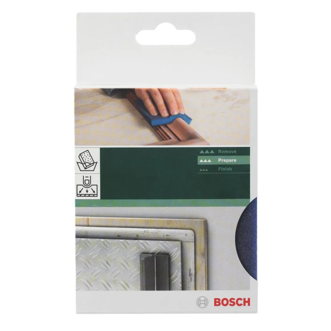 BoschDIY Kontur-Schleifschwamm medium G60