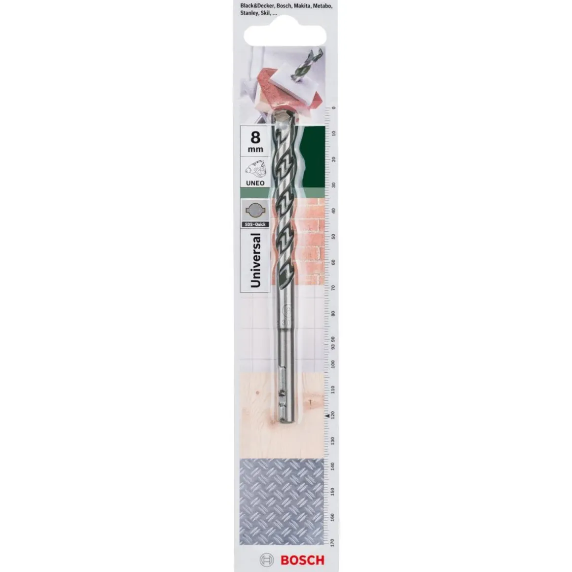 BoschDIY Mehrzweckbohrer SDS-Quick Durchmesser 5 x 100 mm