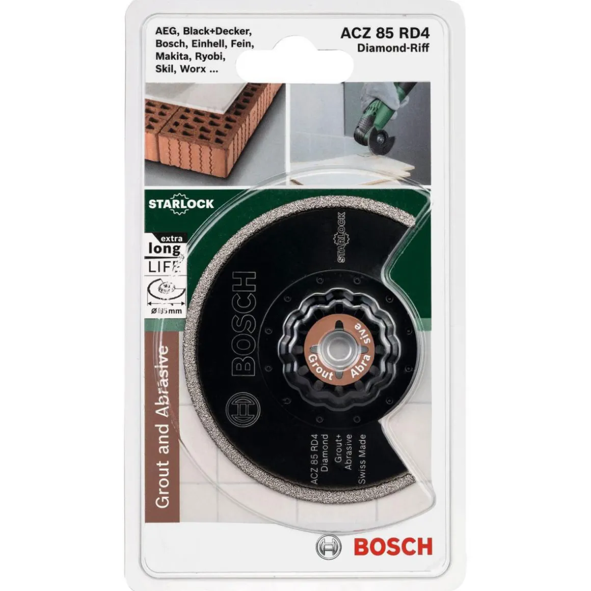 BoschDIY PMF Segmentsägeblatt ACZ 85 RD4